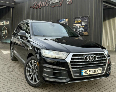 Черный Ауди Ку 7, объемом двигателя 3 л и пробегом 223 тыс. км за 21399 $, фото 1 на Automoto.ua