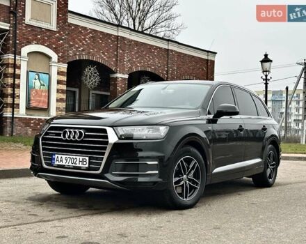 Черный Ауди Ку 7, объемом двигателя 3 л и пробегом 247 тыс. км за 28750 $, фото 1 на Automoto.ua