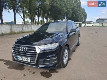 Черный Ауди Ку 7, объемом двигателя 2.97 л и пробегом 260 тыс. км за 35000 $, фото 1 на Automoto.ua