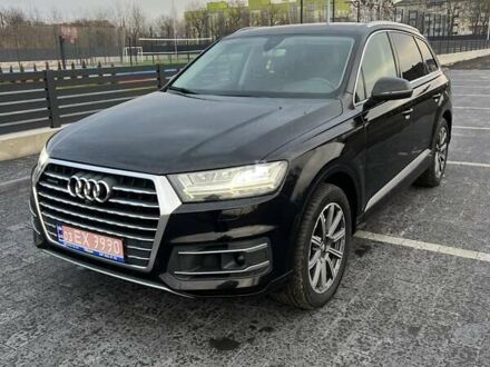 Черный Ауди Ку 7, объемом двигателя 3 л и пробегом 219 тыс. км за 25900 $, фото 1 на Automoto.ua