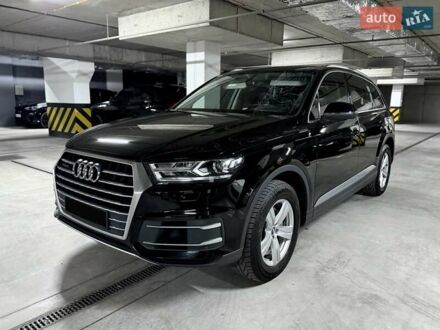 Ауди Ку 7 2016 в Днепре (Днепропетровске) на Automoto.ua Черный Ауди Ку 7, объемом двигателя 2.97 л и пробегом 86 тыс. км за 38500 $, фото 1 на Automoto.ua