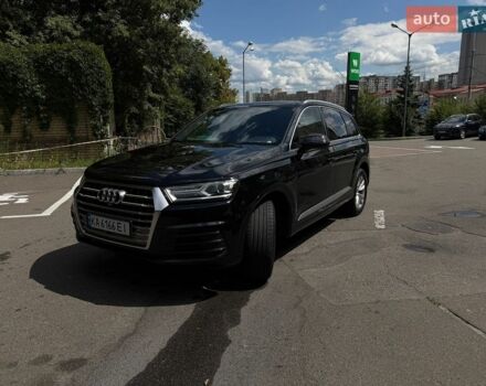 Черный Ауди Ку 7, объемом двигателя 3 л и пробегом 152 тыс. км за 21800 $, фото 1 на Automoto.ua