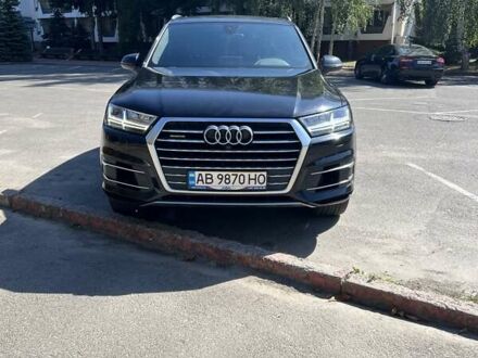 Ауди Ку 7 2016 в Виннице на Automoto.ua Черный Ауди Ку 7, объемом двигателя 3 л и пробегом 112 тыс. км за 31000 $, фото 1 на Automoto.ua