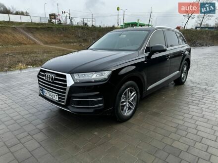 Черный Ауди Ку 7, объемом двигателя 2.97 л и пробегом 280 тыс. км за 26900 $, фото 1 на Automoto.ua