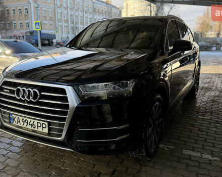 Черный Ауди Ку 7, объемом двигателя 3 л и пробегом 99 тыс. км за 31800 $, фото 1 на Automoto.ua