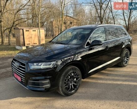 Черный Ауди Ку 7, объемом двигателя 3 л и пробегом 165 тыс. км за 24500 $, фото 1 на Automoto.ua