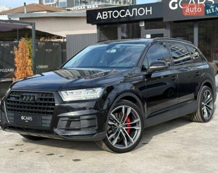 Черный Ауди Ку 7, объемом двигателя 2.97 л и пробегом 238 тыс. км за 33700 $, фото 1 на Automoto.ua