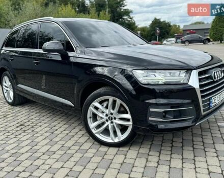 Чорний Ауді Ку 7, об'ємом двигуна 3 л та пробігом 185 тис. км за 28700 $, фото 1 на Automoto.ua