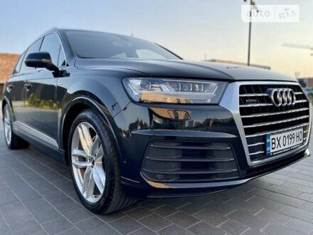 Ауди Ку 7 2016 в Хмельницком на Automoto.ua Черный Ауди Ку 7, объемом двигателя 2.97 л и пробегом 162 тыс. км за 46500 $, фото 1 на Automoto.ua