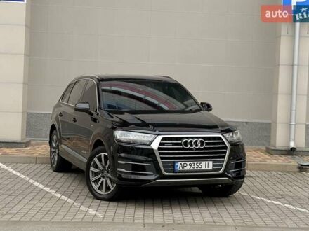 Черный Ауди Ку 7, объемом двигателя 3 л и пробегом 210 тыс. км за 24999 $, фото 1 на Automoto.ua