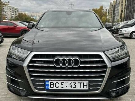 Ауди Ку 7 2016 в Киеве на Automoto.ua Черный Ауди Ку 7, объемом двигателя 3 л и пробегом 80 тыс. км за 19000 $, фото 1 на Automoto.ua