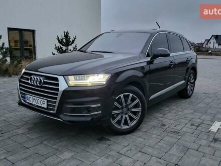 Черный Ауди Ку 7, объемом двигателя 3 л и пробегом 140 тыс. км за 31600 $, фото 1 на Automoto.ua