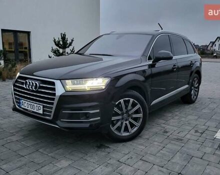 Чорний Ауді Ку 7, об'ємом двигуна 3 л та пробігом 140 тис. км за 31600 $, фото 1 на Automoto.ua