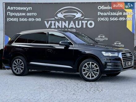 Ауди Ку 7 2016 в Виннице на Automoto.ua Черный Ауди Ку 7, объемом двигателя 3 л и пробегом 176 тыс. км за 23950 $, фото 1 на Automoto.ua
