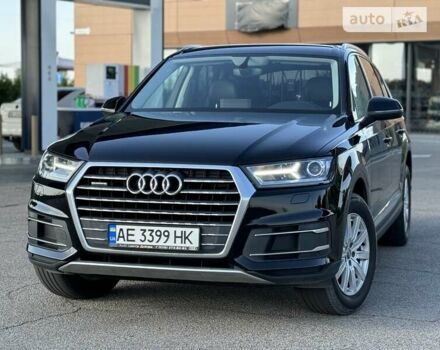 Черный Ауди Ку 7, объемом двигателя 1.98 л и пробегом 204 тыс. км за 24500 $, фото 1 на Automoto.ua