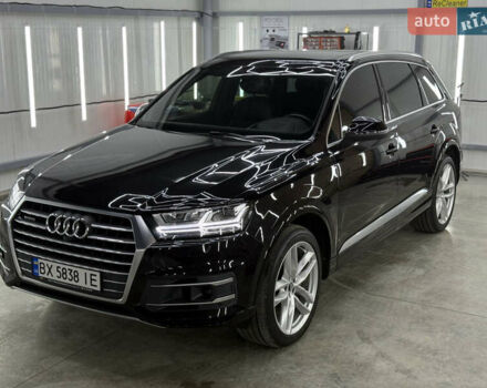 Чорний Ауді Ку 7, об'ємом двигуна 3 л та пробігом 238 тис. км за 30777 $, фото 1 на Automoto.ua