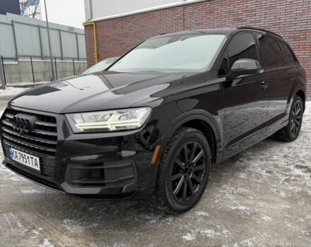 Черный Ауди Ку 7, объемом двигателя 3 л и пробегом 194 тыс. км за 24300 $, фото 1 на Automoto.ua