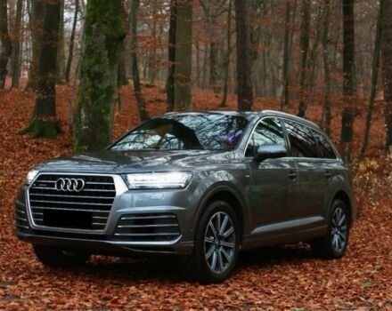 Чорний Ауді Ку 7, об'ємом двигуна 3 л та пробігом 111 тис. км за 16200 $, фото 1 на Automoto.ua