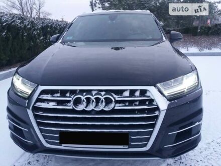 Ауди Ку 7 2016 в Днепре (Днепропетровске) на Automoto.ua Черный Ауди Ку 7, объемом двигателя 3 л и пробегом 183 тыс. км за 26500 $, фото 1 на Automoto.ua