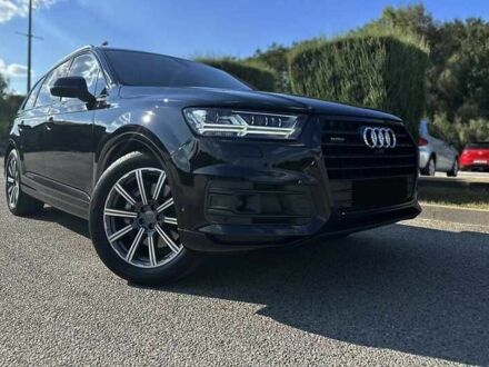 Ауді Ку 7 2016 у Києві на Automoto.ua Чорний Ауді Ку 7, об'ємом двигуна 3 л та пробігом 115 тис. км за 25000 $, фото 1 на Automoto.ua