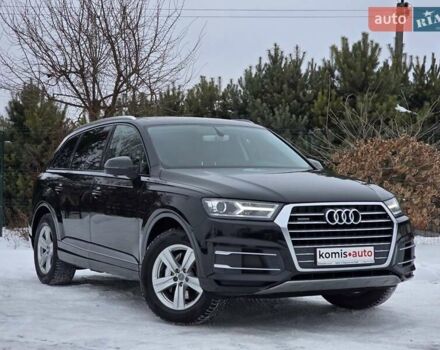 Черный Ауди Ку 7, объемом двигателя 3 л и пробегом 170 тыс. км за 29999 $, фото 1 на Automoto.ua