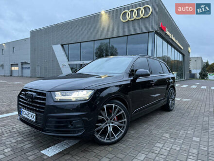 Ауди Ку 7 2016 в Львове на Automoto.ua Черный Ауди Ку 7, объемом двигателя 2.97 л и пробегом 145 тыс. км за 40900 $, фото 1 на Automoto.ua