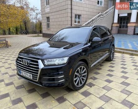 Черный Ауди Ку 7, объемом двигателя 3 л и пробегом 220 тыс. км за 21000 $, фото 1 на Automoto.ua