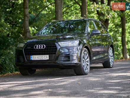 Ауди Ку 7 2016 в Хмельницком на Automoto.ua Черный Ауди Ку 7, объемом двигателя 0 л и пробегом 244 тыс. км за 39500 $, фото 1 на Automoto.ua