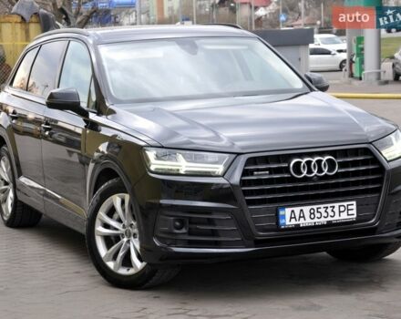 Черный Ауди Ку 7, объемом двигателя 3 л и пробегом 257 тыс. км за 23999 $, фото 1 на Automoto.ua