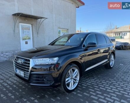Черный Ауди Ку 7, объемом двигателя 3 л и пробегом 127 тыс. км за 28900 $, фото 1 на Automoto.ua