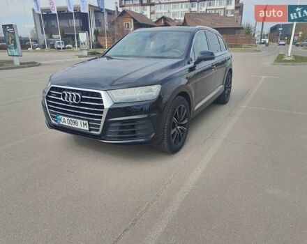 Черный Ауди Ку 7, объемом двигателя 3 л и пробегом 309 тыс. км за 21900 $, фото 1 на Automoto.ua