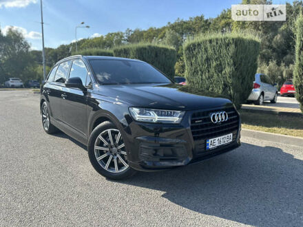 Ауди Ку 7 2016 в Днепре (Днепропетровске) на Automoto.ua Черный Ауди Ку 7, объемом двигателя 2.97 л и пробегом 96 тыс. км за 61500 $, фото 1 на Automoto.ua