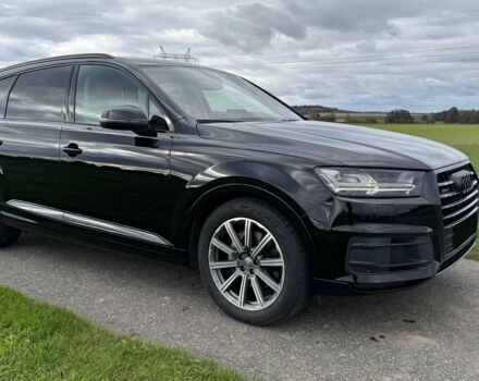 Черный Ауди Ку 7, объемом двигателя 3 л и пробегом 78 тыс. км за 13500 $, фото 1 на Automoto.ua