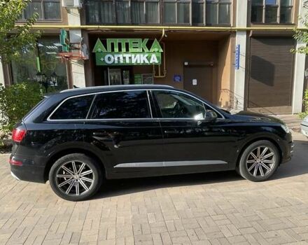 Черный Ауди Ку 7, объемом двигателя 2.97 л и пробегом 142 тыс. км за 39000 $, фото 1 на Automoto.ua