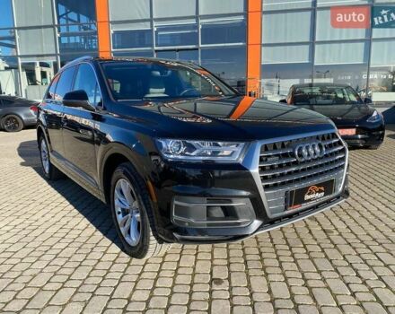 Черный Ауди Ку 7, объемом двигателя 3 л и пробегом 67 тыс. км за 22900 $, фото 1 на Automoto.ua