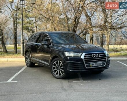 Черный Ауди Ку 7, объемом двигателя 3 л и пробегом 230 тыс. км за 24300 $, фото 1 на Automoto.ua