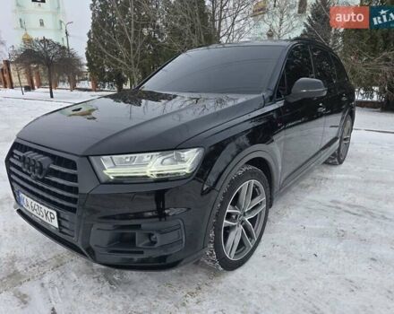 Черный Ауди Ку 7, объемом двигателя 3 л и пробегом 119 тыс. км за 29500 $, фото 1 на Automoto.ua