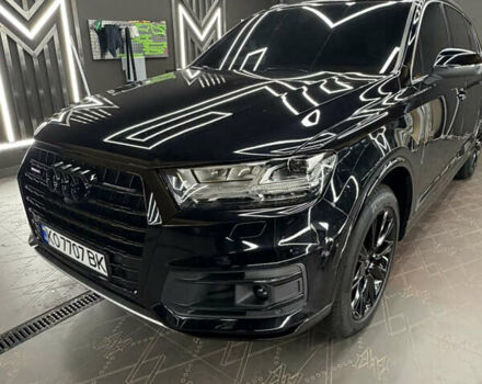 Черный Ауди Ку 7, объемом двигателя 3 л и пробегом 190 тыс. км за 25500 $, фото 1 на Automoto.ua