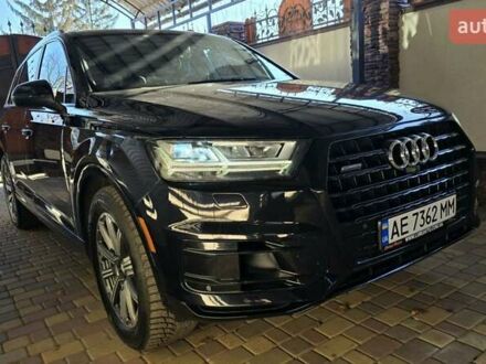 Ауді Ку 7 2016 у Дніпро (Дніпропетровську) на Automoto.ua Чорний Ауді Ку 7, об'ємом двигуна 3 л та пробігом 150 тис. км за 29900 $, фото 1 на Automoto.ua