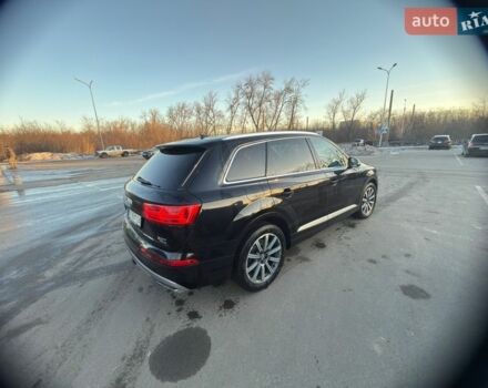 Черный Ауди Ку 7, объемом двигателя 3 л и пробегом 195 тыс. км за 24977 $, фото 1 на Automoto.ua