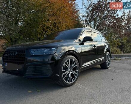Чорний Ауді Ку 7, об'ємом двигуна 2.97 л та пробігом 200 тис. км за 36000 $, фото 1 на Automoto.ua