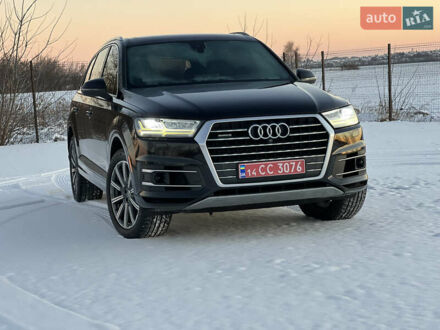 Ауди Ку 7 2016 в Тернополе на Automoto.ua Черный Ауди Ку 7, объемом двигателя 3 л и пробегом 229 тыс. км за 26899 $, фото 1 на Automoto.ua