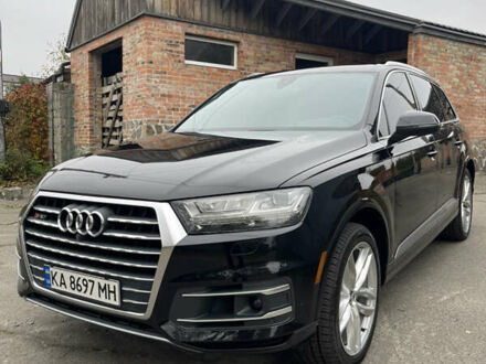 Ауди Ку 7 2016 в Киеве на Automoto.ua Черный Ауди Ку 7, объемом двигателя 3 л и пробегом 225 тыс. км за 29500 $, фото 1 на Automoto.ua