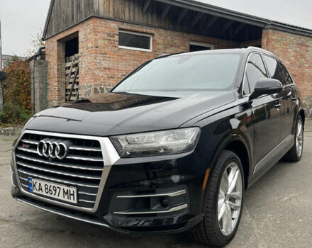 Черный Ауди Ку 7, объемом двигателя 3 л и пробегом 225 тыс. км за 29500 $, фото 1 на Automoto.ua