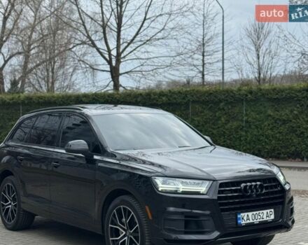 Черный Ауди Ку 7, объемом двигателя 3 л и пробегом 181 тыс. км за 33000 $, фото 1 на Automoto.ua