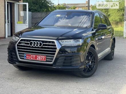 Ауди Ку 7 2016 в Луцке на Automoto.ua Черный Ауди Ку 7, объемом двигателя 3 л и пробегом 280 тыс. км за 32500 $, фото 1 на Automoto.ua