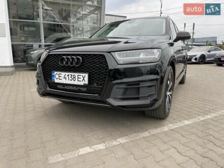 Ауди Ку 7 2016 в Черновцах на Automoto.ua Черный Ауди Ку 7, объемом двигателя 2.97 л и пробегом 251 тыс. км за 36300 $, фото 1 на Automoto.ua