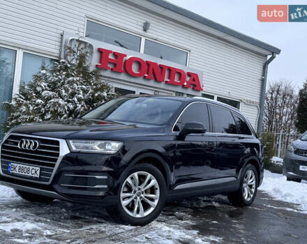 Черный Ауди Ку 7, объемом двигателя 2.97 л и пробегом 258 тыс. км за 33500 $, фото 1 на Automoto.ua