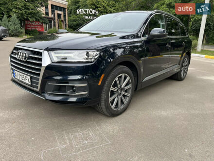 Ауди Ку 7 2016 в Киеве на Automoto.ua Черный Ауди Ку 7, объемом двигателя 3 л и пробегом 97 тыс. км за 32500 $, фото 1 на Automoto.ua