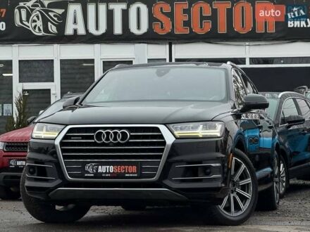 Черный Ауди Ку 7, объемом двигателя 3 л и пробегом 340 тыс. км за 25500 $, фото 1 на Automoto.ua